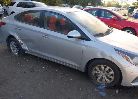 2020 Hyundai Accent Se from USA, damaged, VIN 3KPC24A61LE113758